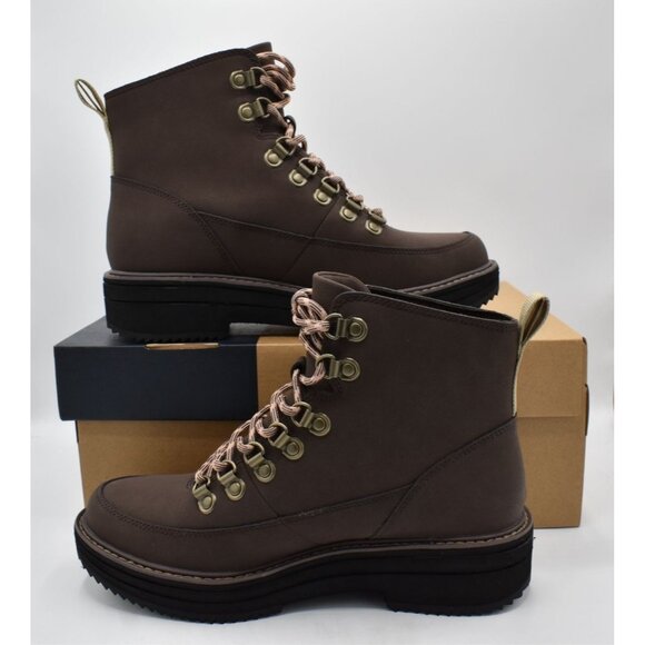 Teva Womens Size 9.5 Midform Water Resistant Chunky Hiking Boots Shoes - Picture 10 of 13